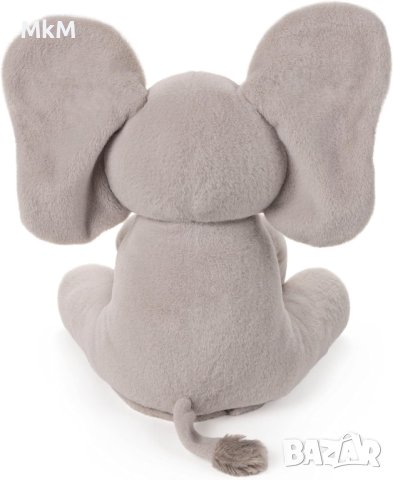 Интерактивна мека играчка GUND Flappy The Elephant за бебета, снимка 9 - Плюшени играчки - 43343176
