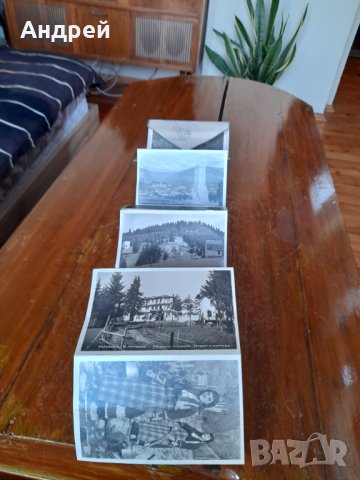 Стара брошура,проспект,изгледи Летовище В.Коларов #2, снимка 4 - Други ценни предмети - 43626544