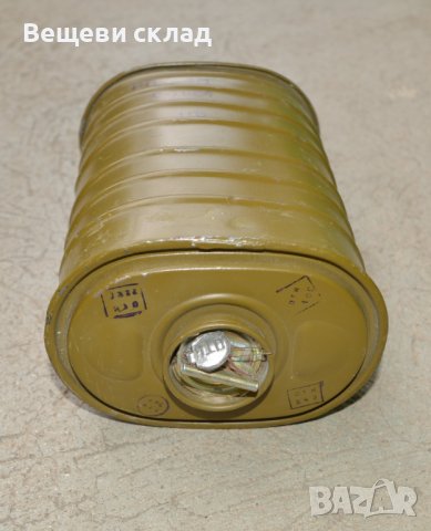 Регенеративен патрон "филтър" за противогаз ИП-46, снимка 3 - Антикварни и старинни предмети - 37553089