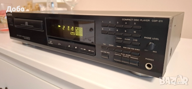 Sony CDP-211, снимка 6 - Ресийвъри, усилватели, смесителни пултове - 52558524