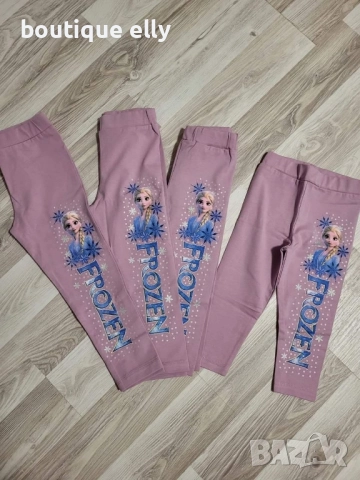 детски памучен клин в черно и розово, снимка 2 - Детски клинове - 51728947