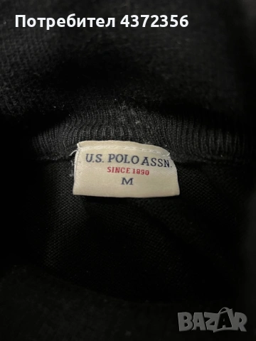 Мъжка Блуза US Polo Assn., снимка 3 - Блузи - 53265391