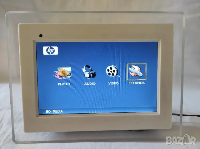 HP 7" цифрова рамка за снимки 