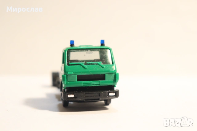 BREKINA??? H0 1/87 MAN POLICE ПОЛИЦИЯ КОЛИЧКА МОДЕЛ, снимка 3 - Колекции - 53017447