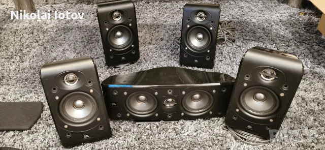 JBL SCS200 5.0 система за домашно кино, снимка 3 - Тонколони - 53486279
