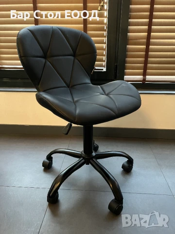 Стол на колелца Avenue bkack, снимка 2 - Столове - 50937260