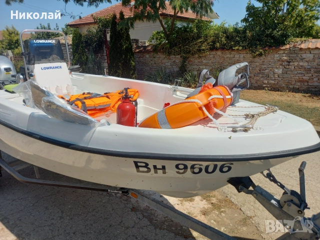 Лодка Yerliyurt LX430