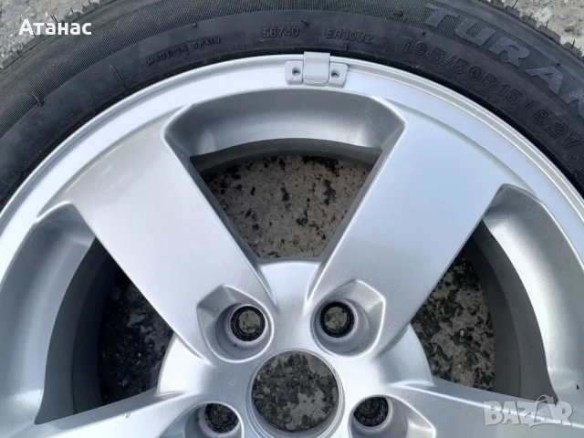 Чисто нова гума с лята джанта