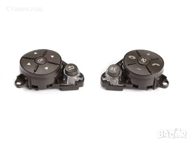 Mercedes C-Class W204 Pre-Face Капачета за волан с основа 