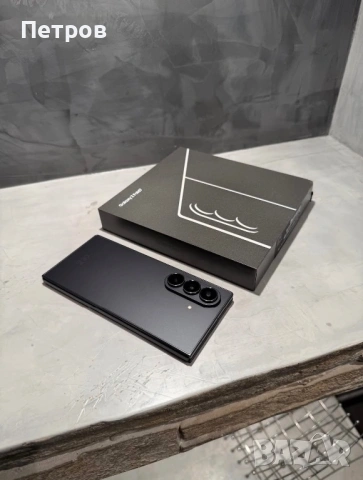 КАТО ЧИСТО НОВ Samsung Galaxy Z Fold 7 256 GB + гаранция