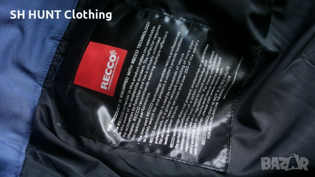 Bergans of NORWAY HAFSLO INS PNT Ski Snowboard Размер XL ски сноуборд панталон 23-65, снимка 15 - Зимни спортове - 52158751