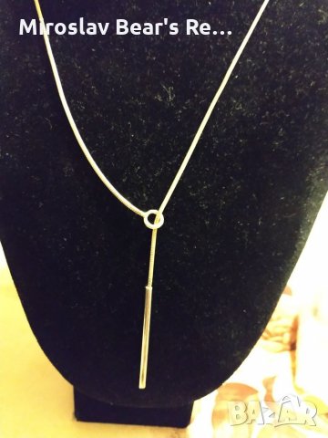 Красиви Сребърни Масивни Бижута Дизайнерски , снимка 11 - Колиета, медальони, синджири - 26524304