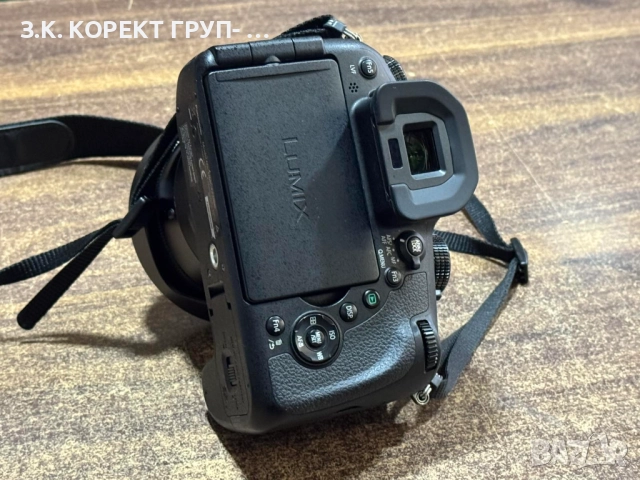 Фотоапарат Panasonic Lumix DMC-FZ1000, снимка 5 - Фотоапарати - 52900139
