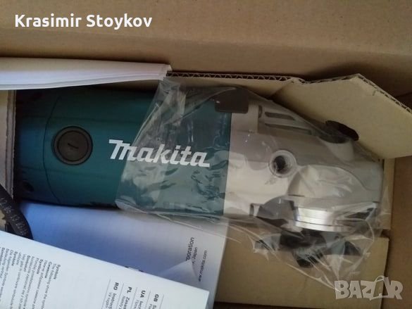 MAKITA GA 9020 RF - ъглошлайф, снимка 2 - Други инструменти - 32882005