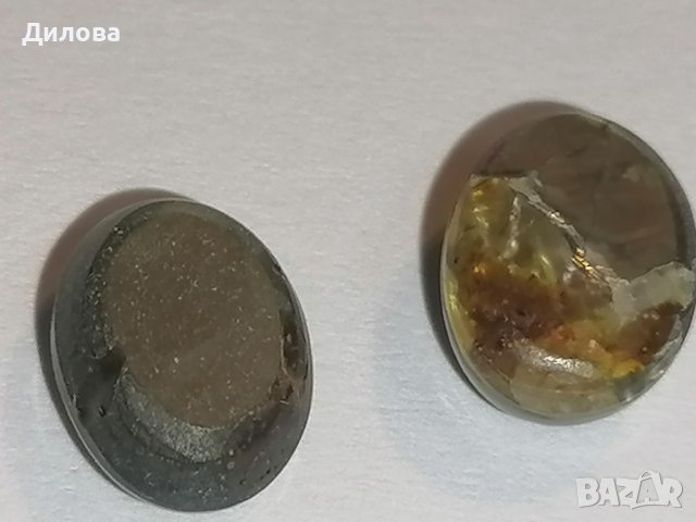 7,12 кт чифт черен сапфир звезда, снимка 9 - Други - 43798300