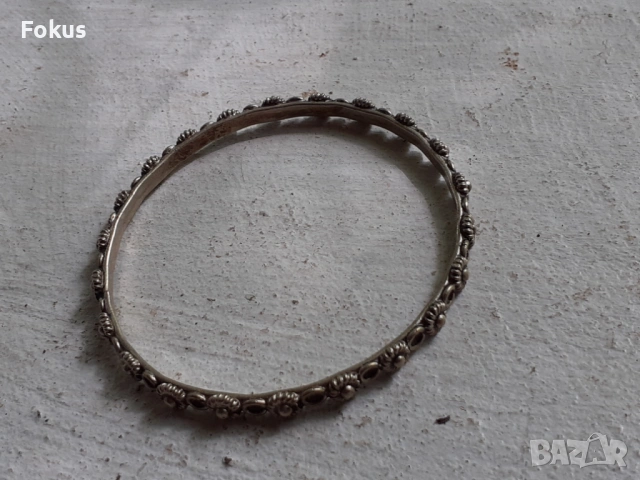 Етно нежна гривна за носия, снимка 3 - Антикварни и старинни предмети - 53478080