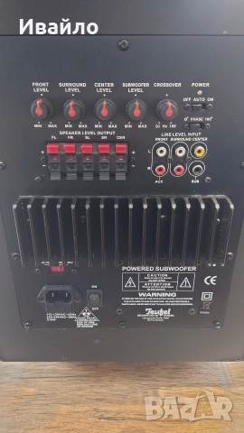 Ативен субуфер Teufel Concept E Magnum 10' 210W, снимка 2 - Тонколони - 52653542
