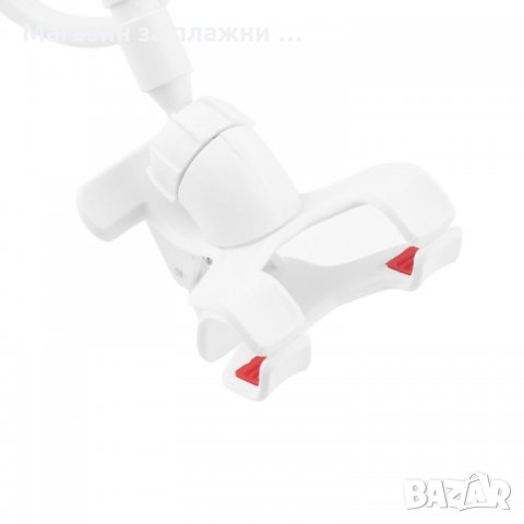 Универсална стойка за телефон с двойна щипка – 360* на завъртане, снимка 9 - Селфи стикове, аксесоари - 28450473