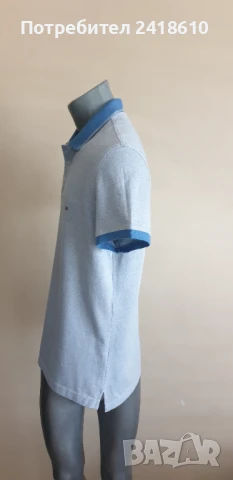 Tommy Hilfiger Pique Cotton Slim Fit  Mens Size L НОВО! ОРИГИНАЛ! Мъжка Тениска!, снимка 6 - Тениски - 51029546