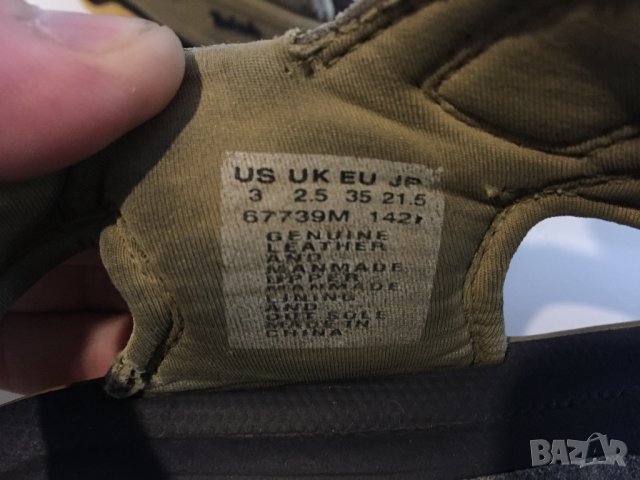 кожени сандали Timberland, снимка 6 - Детски сандали и чехли - 26649382