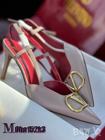 обувки на ток valentino garavani, снимка 2 - Дамски обувки на ток - 50762763
