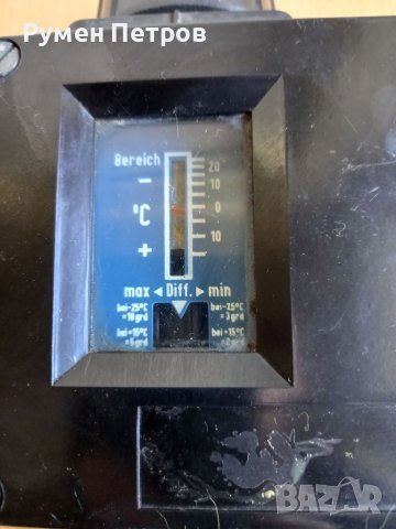 Ретро промишлен термометър, Германия , снимка 2 - Антикварни и старинни предмети - 39252846