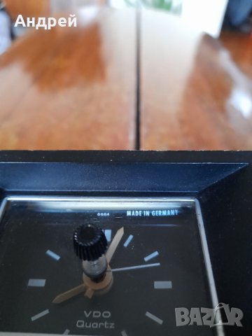 Стар Автомобилен часовник VDO Quartz, снимка 5 - Други ценни предмети - 43595853