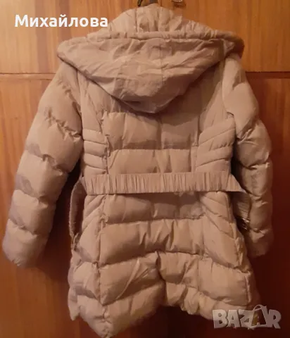 Зимно яке с качулка, снимка 3 - Детски якета и елеци - 47916948