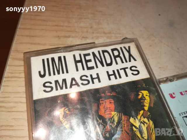 JIMI HENDRIX-UNISON ORIGINAL TAPE 2207251651, снимка 10 - Аудио касети - 51106791