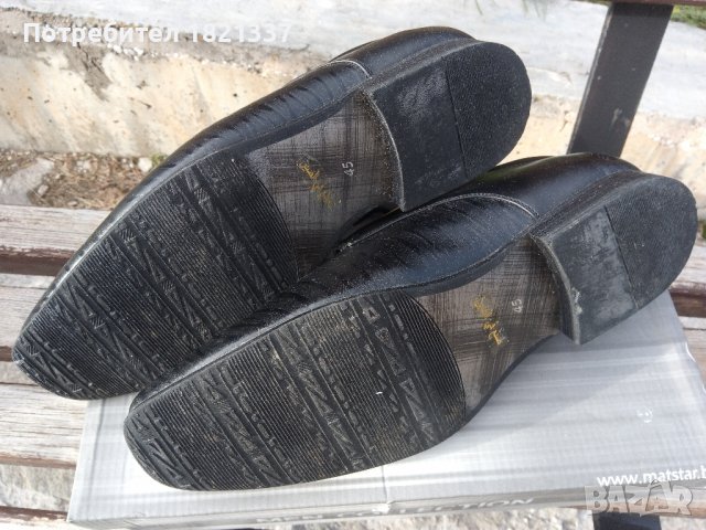 Мъжки обувки Mat star , снимка 6 - Официални обувки - 43134686