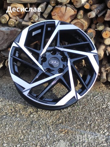 Джанти 17 " цола 5х114.3 чисто нови Kia Киа Хюндай Hyundai Toyota Тойота, снимка 6 - Гуми и джанти - 39603973