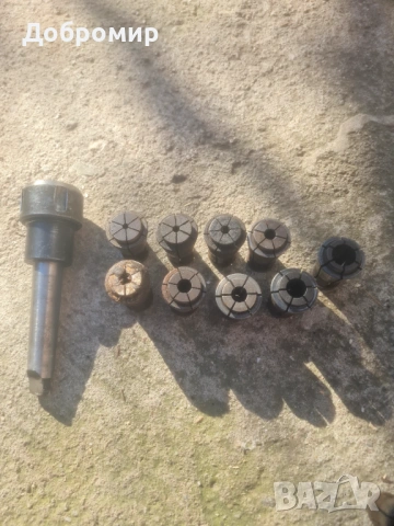 Цангодържач мк3+цанги