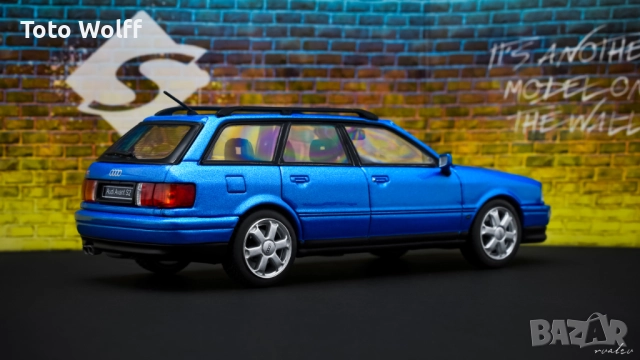 Audi Avant S2 '1994 - Solido - 1/43, снимка 6 - Колекции - 52669372