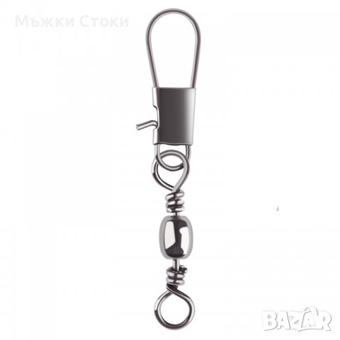 Вирбели с карабинка 10 бр. в пакет, снимка 9 - Такъми - 39235718