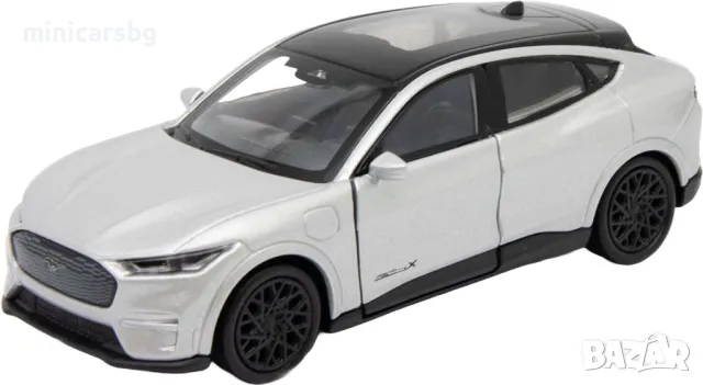 1:34 Метални колички: 2023 Ford Mustang Mach-E GT