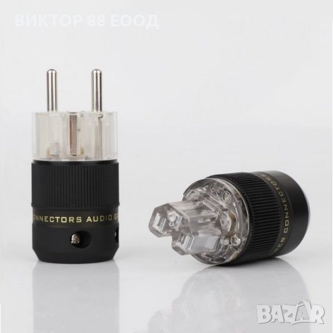 EU Power Plug & IEC Connector - №12, снимка 1