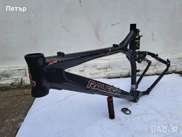 Рамка Raleigh Nomad M , снимка 5 - Части за велосипеди - 49527352