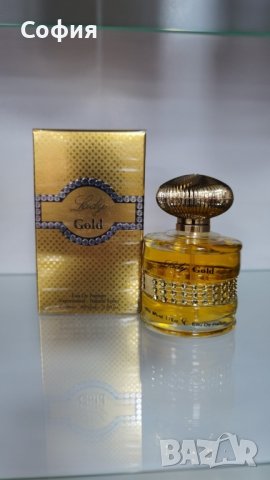 Парфюм Lady Gold Eau De Parfum , снимка 1 - Дамски парфюми - 43416879