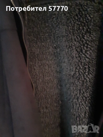 Мъжка шуба - яке, снимка 3 - Якета - 53430468