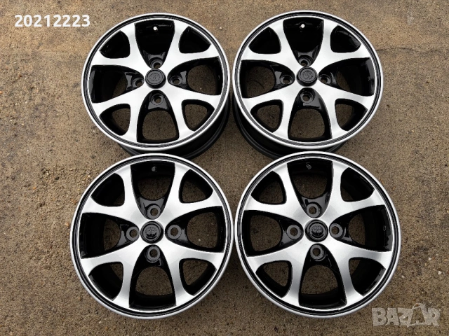 4 броя алуминиеви джанти за Toyota Yaris 14