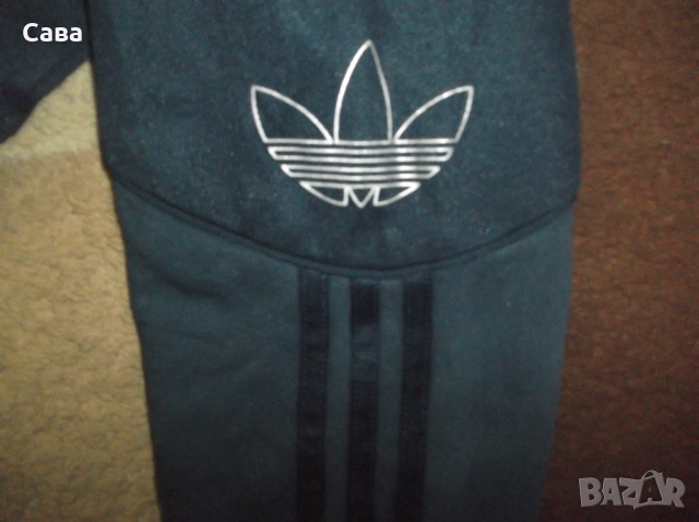 Ватирана блуза ADIDAS  мъжка,С, снимка 4 - Спортни дрехи, екипи - 52022038