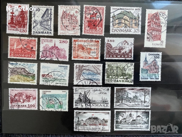 Дания, Архитектура