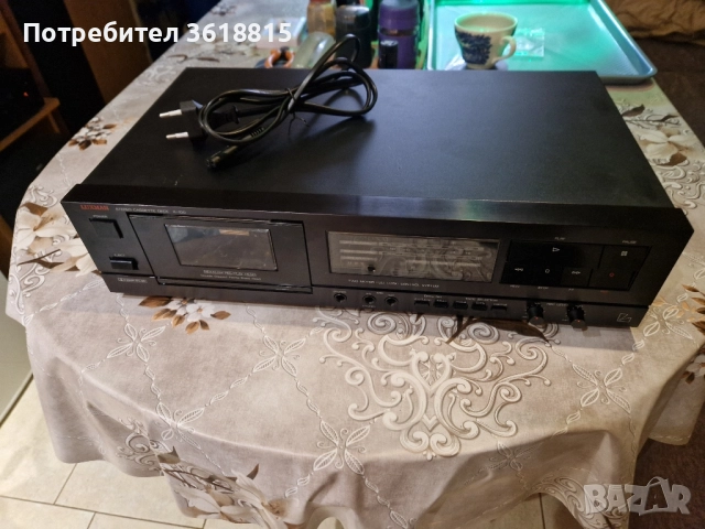 дек LUXMAN K100, снимка 2 - Декове - 52492338