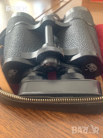 „Carl Zeiss Jena 7x50 DDR – Немска оптика клас А“