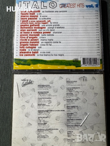 Celentano - Zucchero - Richie E Poveri - Al Bano Romina, снимка 17 - CD дискове - 52915678