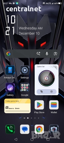 nubia RedMagic 7 употребяван, снимка 5 - ZTE - 52740421