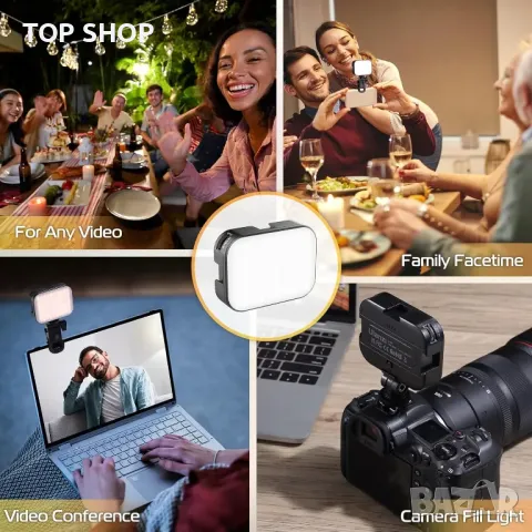 Фото осветление Ulanzi VL100X, снимка 3 - Светкавици, студийно осветление - 48521774