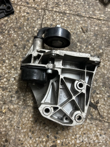 обтегач BMW M57 конзола  обтяжна ролка планка 7786708-05 X5 E53 E60 E61 