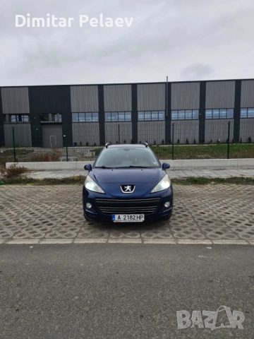 Peugeot 207 SW 1,6 Avtomat, снимка 4 - Автомобили и джипове - 52733776