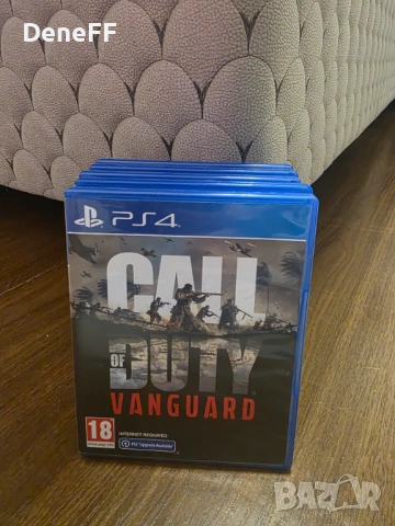 Call of duty vanguard ps4 ps5 playstation 4/5